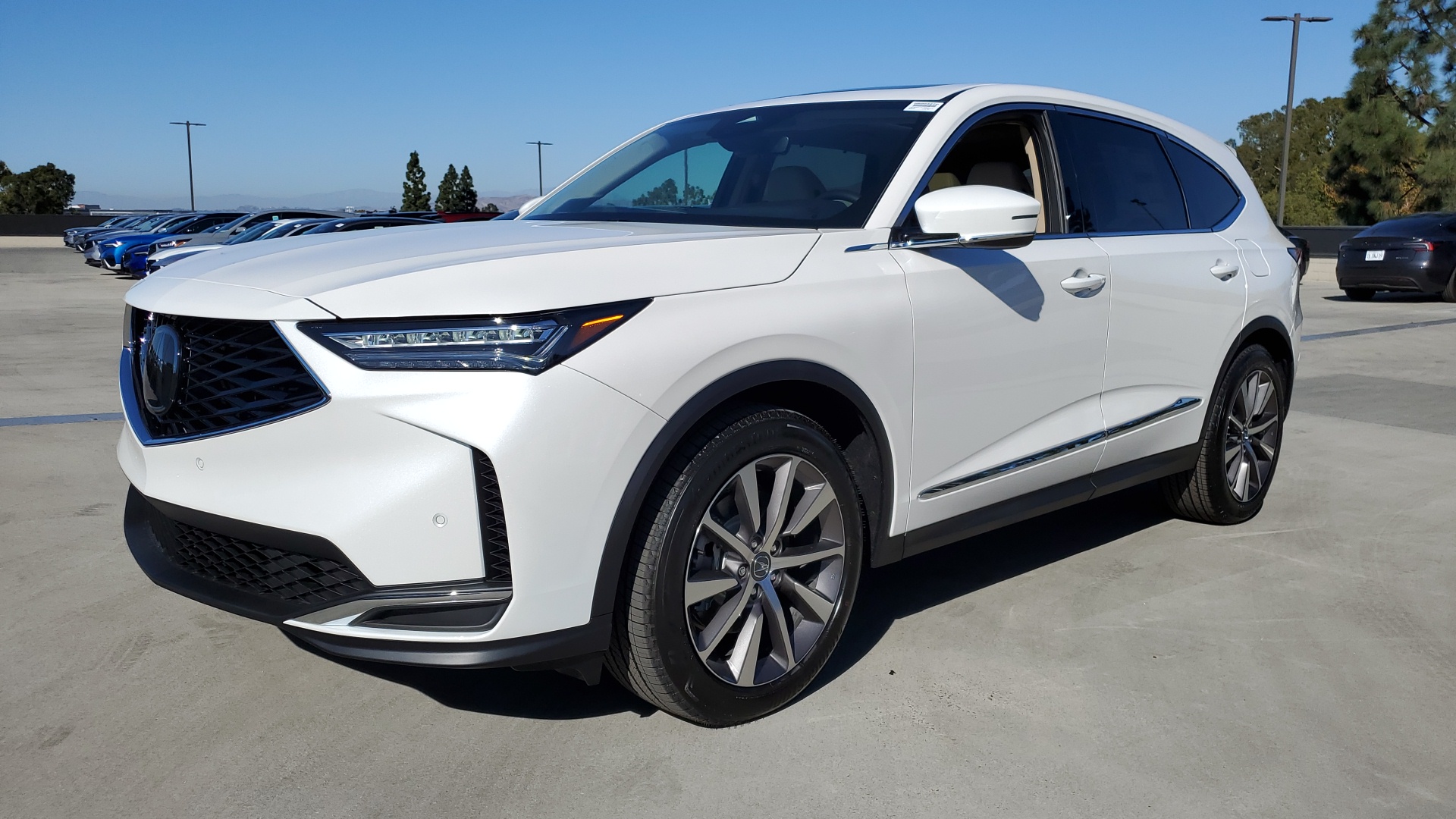 2025 Acura MDX w/Technology Package 1