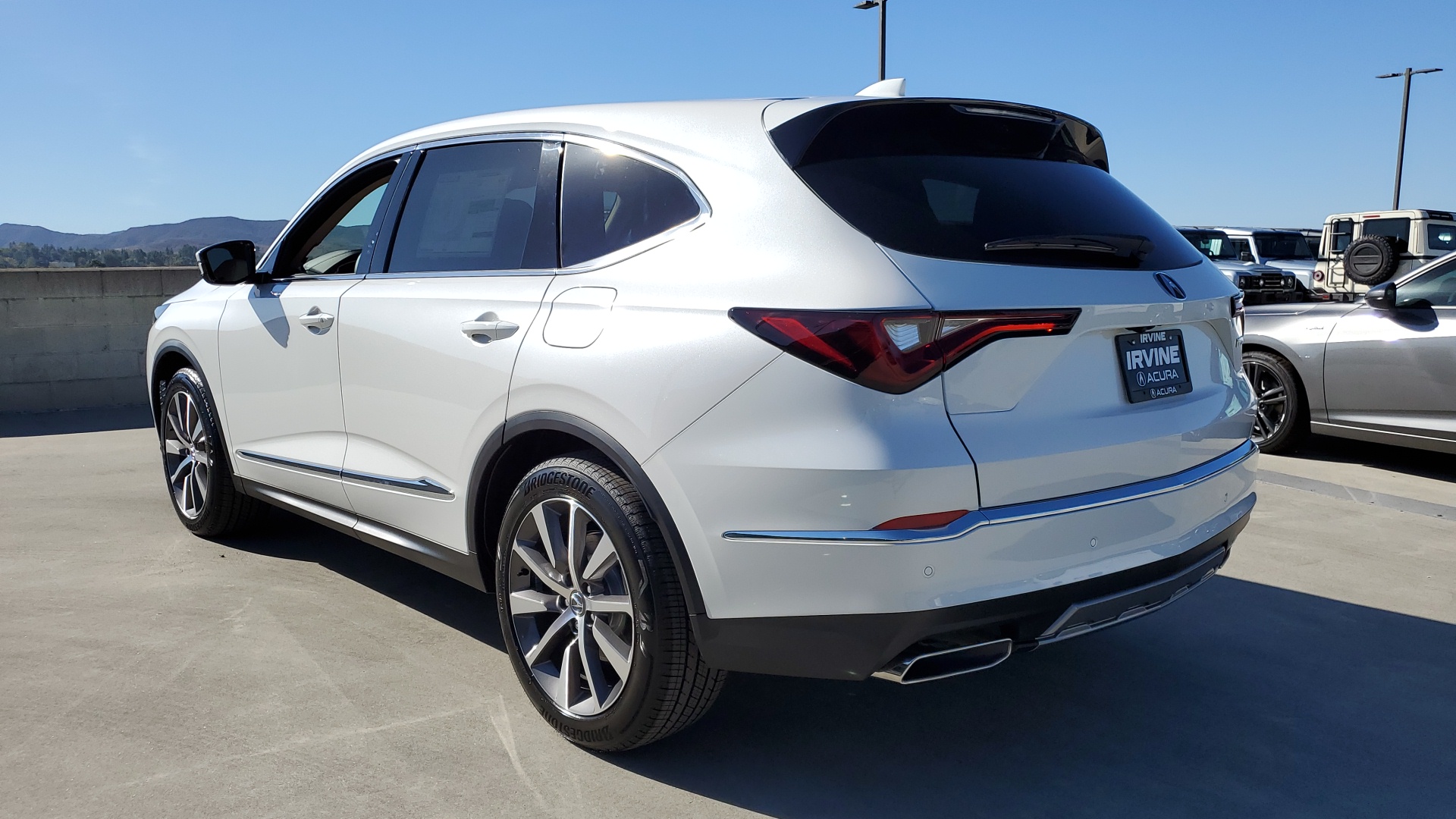 2025 Acura MDX w/Technology Package 3