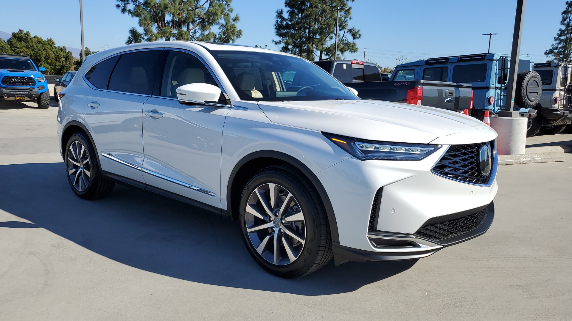 2025 Acura MDX w/Technology Package 7