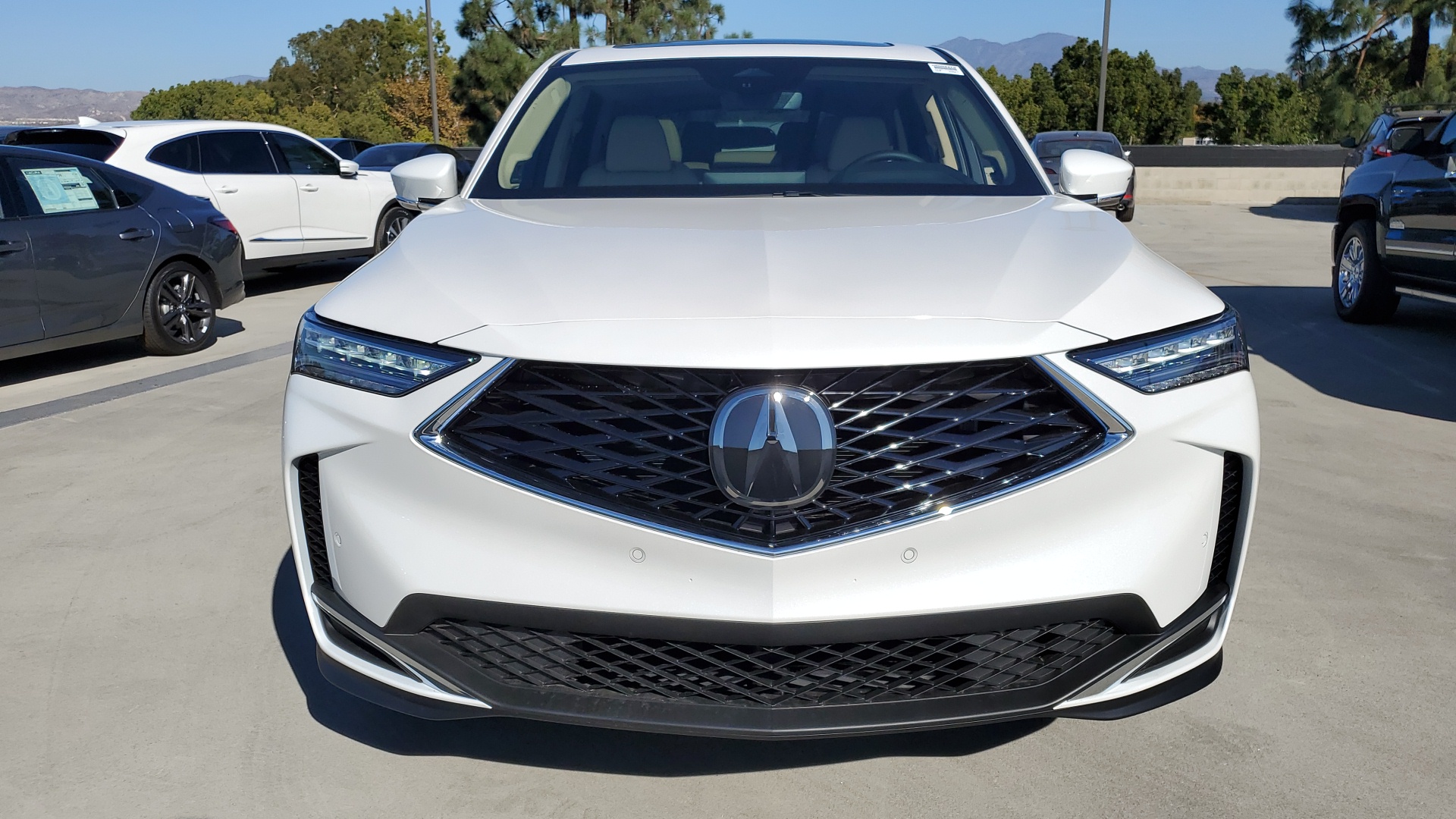 2025 Acura MDX w/Technology Package 8