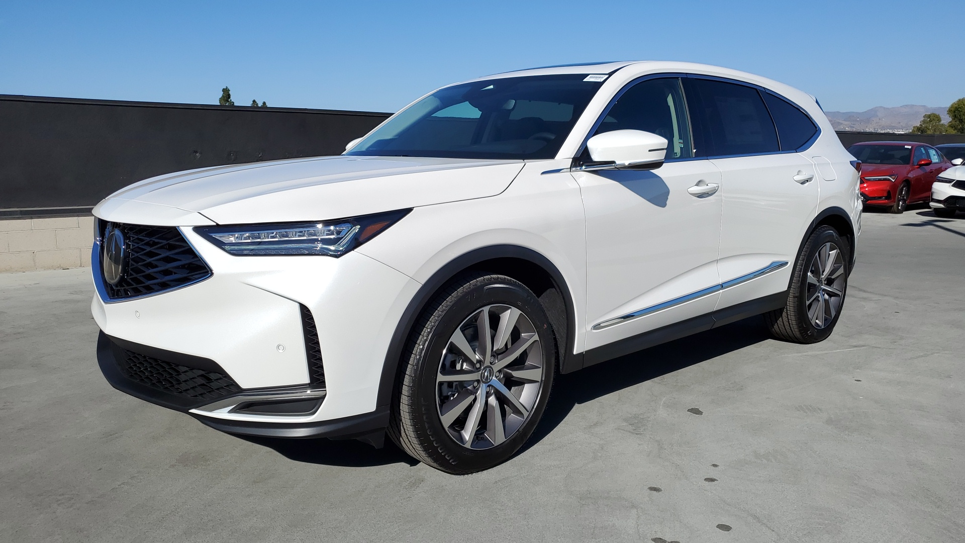 2025 Acura MDX w/Technology Package 1