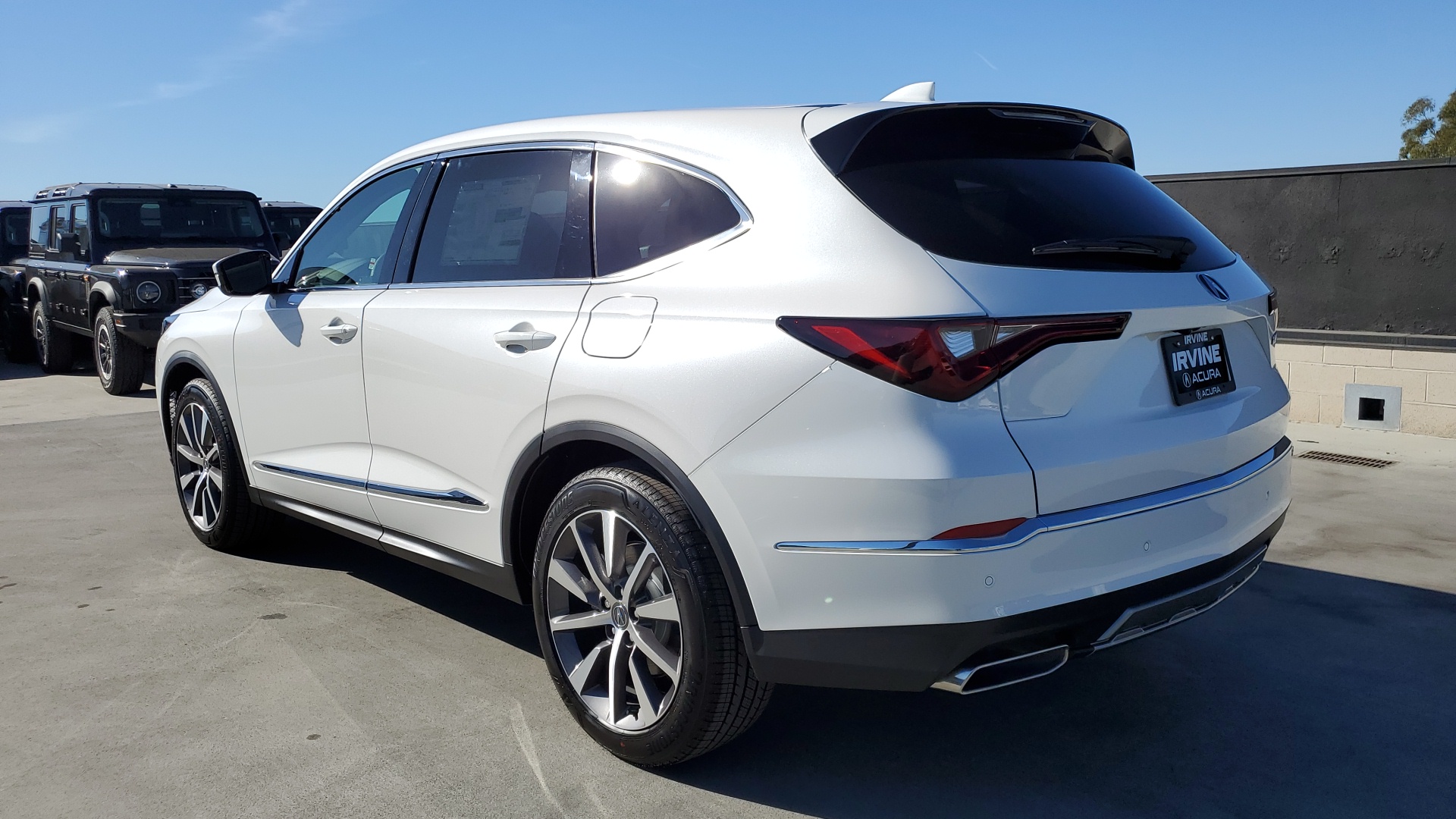 2025 Acura MDX w/Technology Package 3