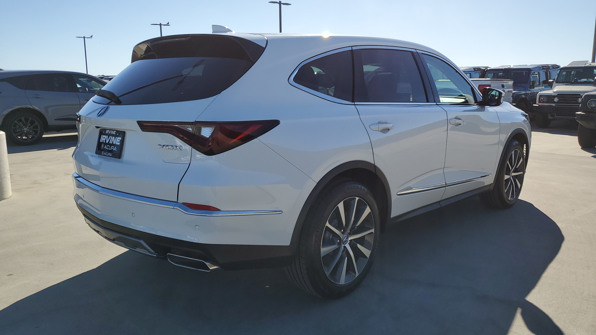 2025 Acura MDX w/Technology Package 5