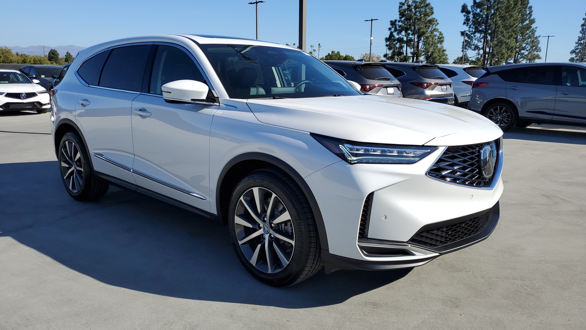 2025 Acura MDX w/Technology Package 7