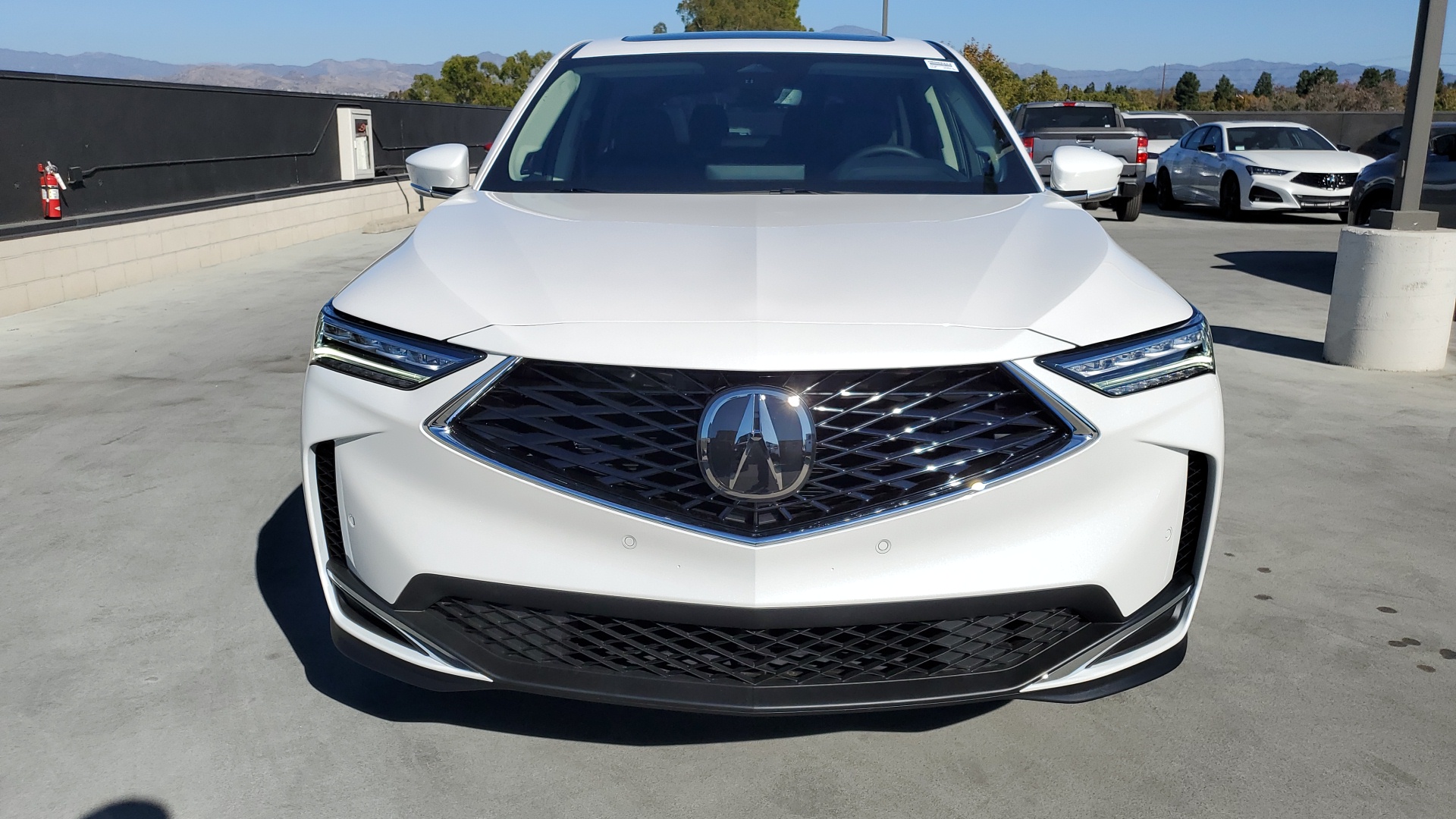 2025 Acura MDX w/Technology Package 8