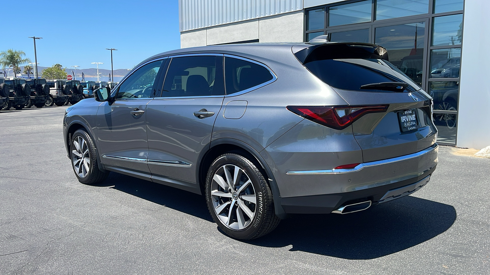 2025 Acura MDX w/Technology Package 4