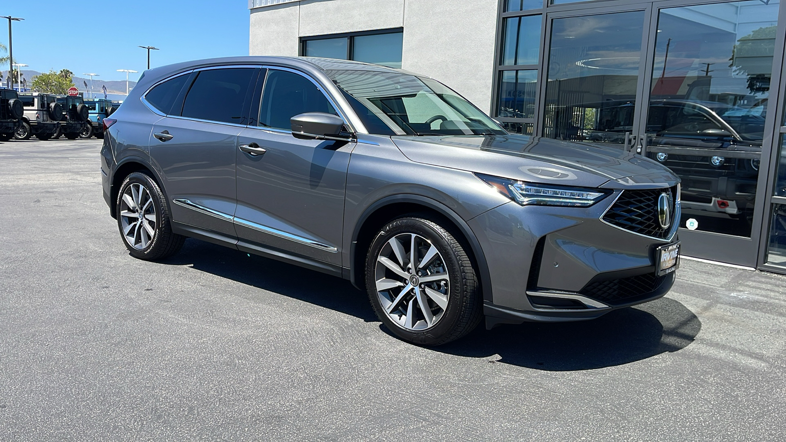 2025 Acura MDX w/Technology Package 8