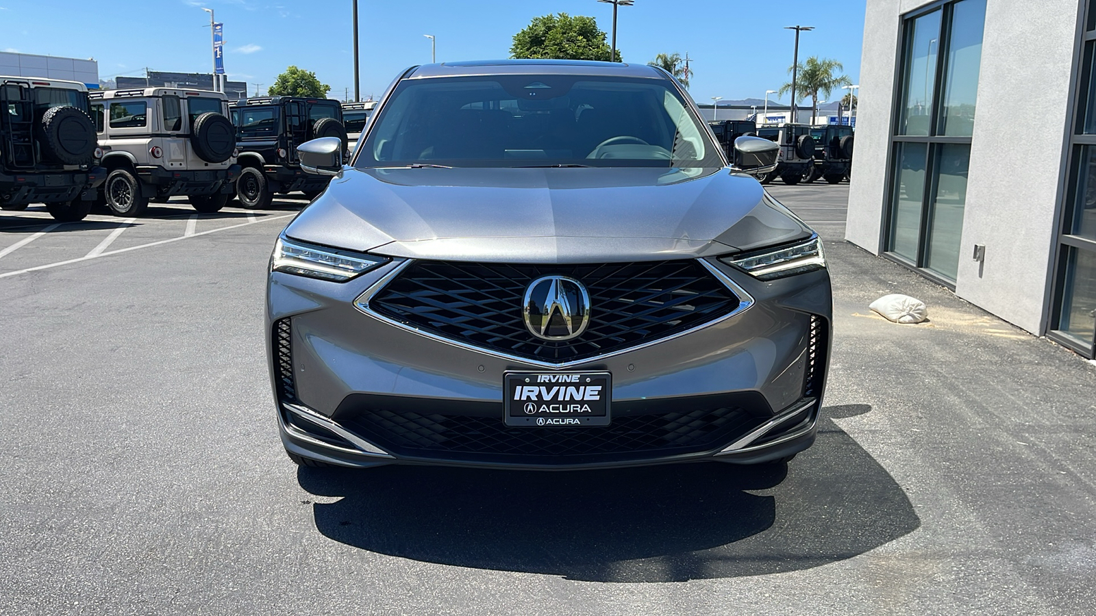 2025 Acura MDX w/Technology Package 9