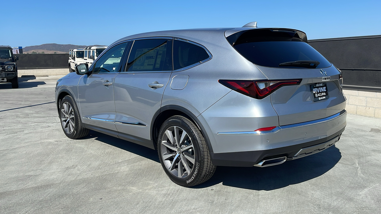 2025 Acura MDX w/Technology Package 4