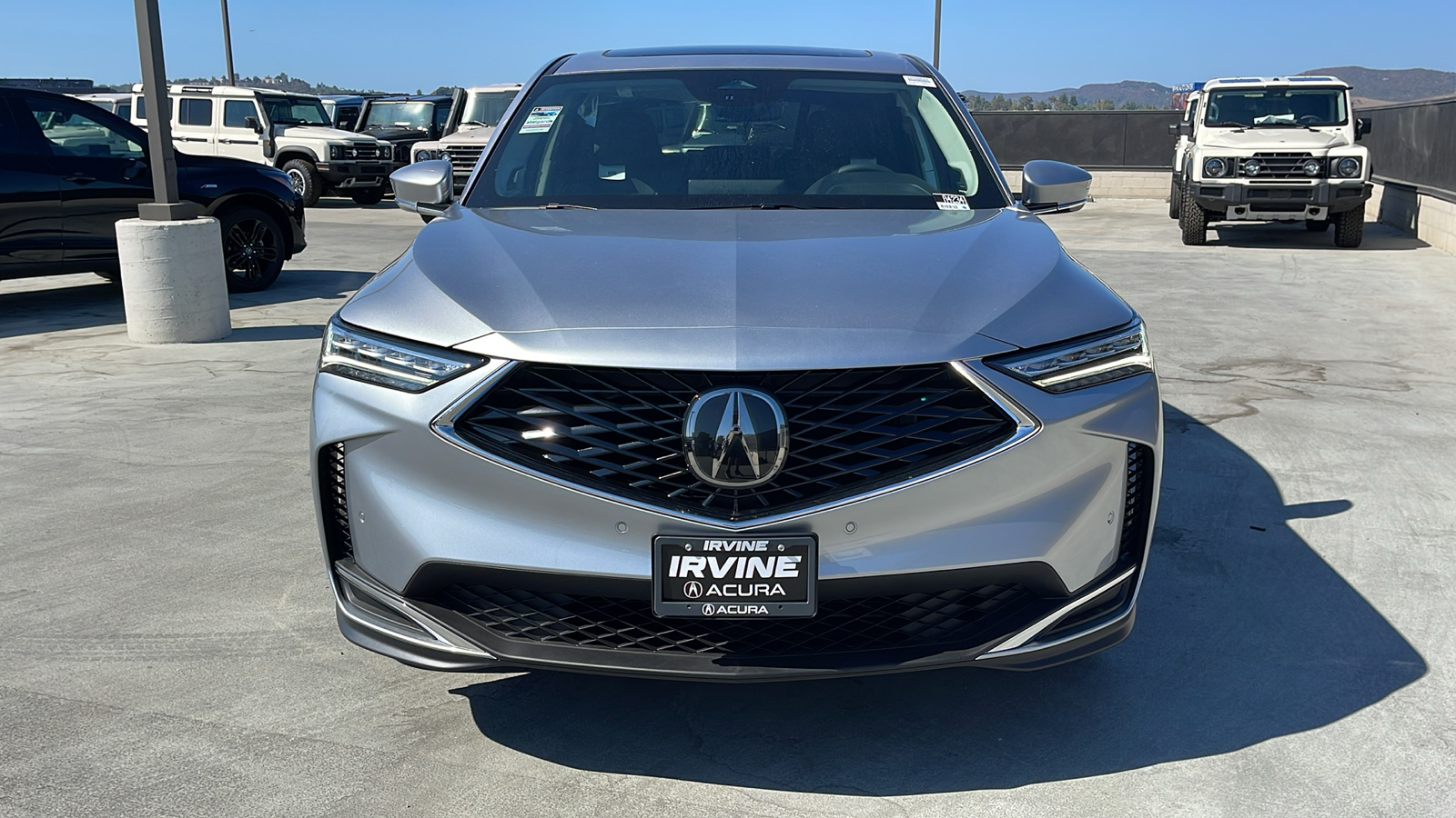 2025 Acura MDX w/Technology Package 9