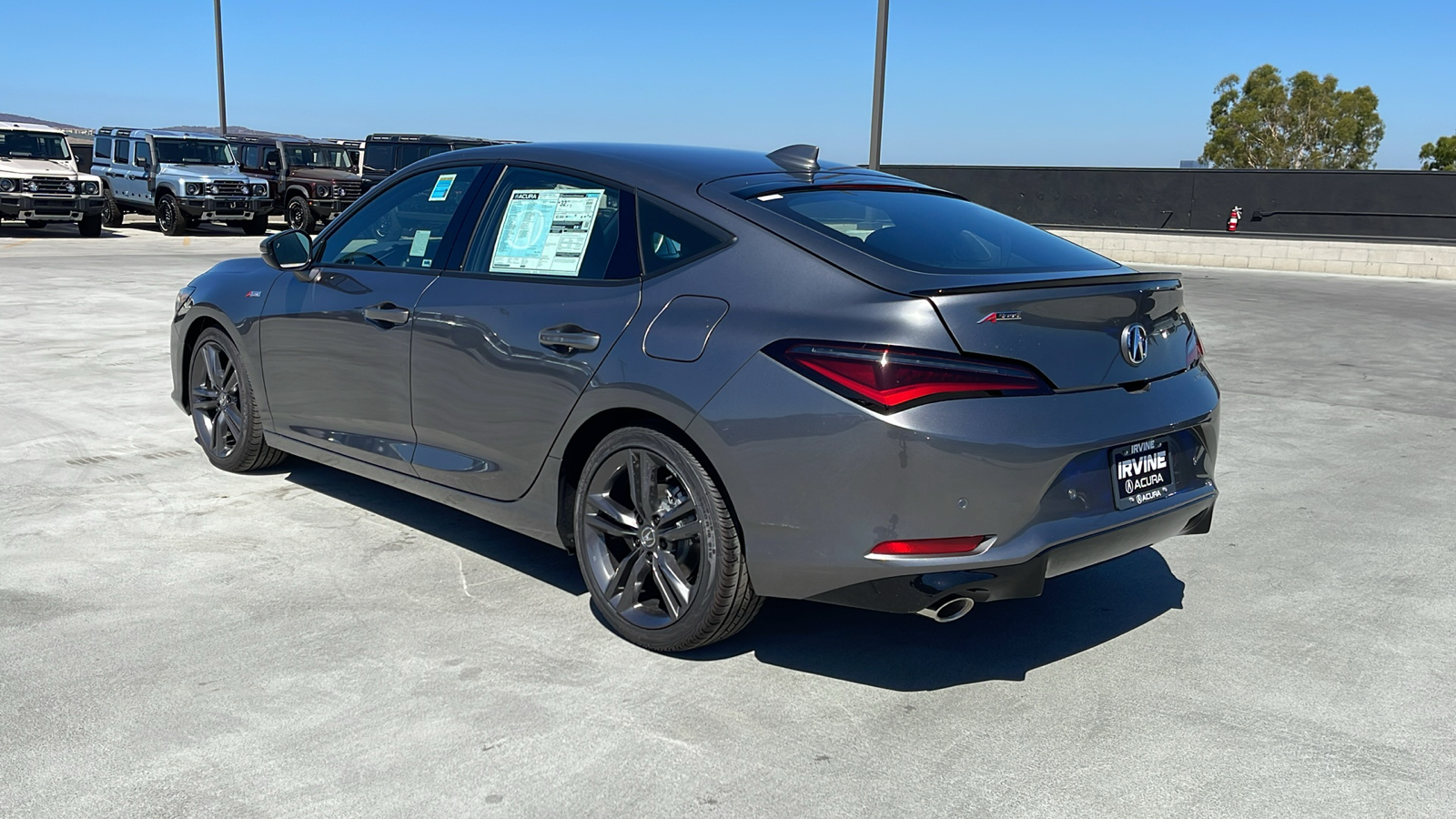 2025 Acura Integra w/A-Spec Technology Package 4