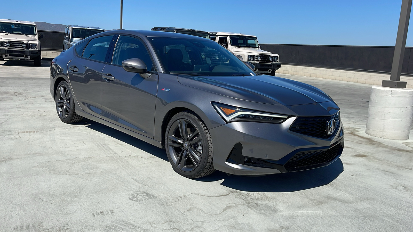 2025 Acura Integra w/A-Spec Technology Package 8