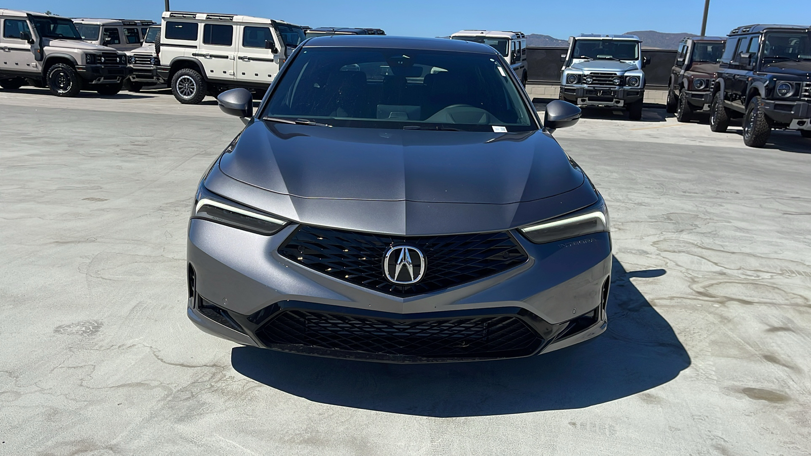 2025 Acura Integra w/A-Spec Technology Package 9