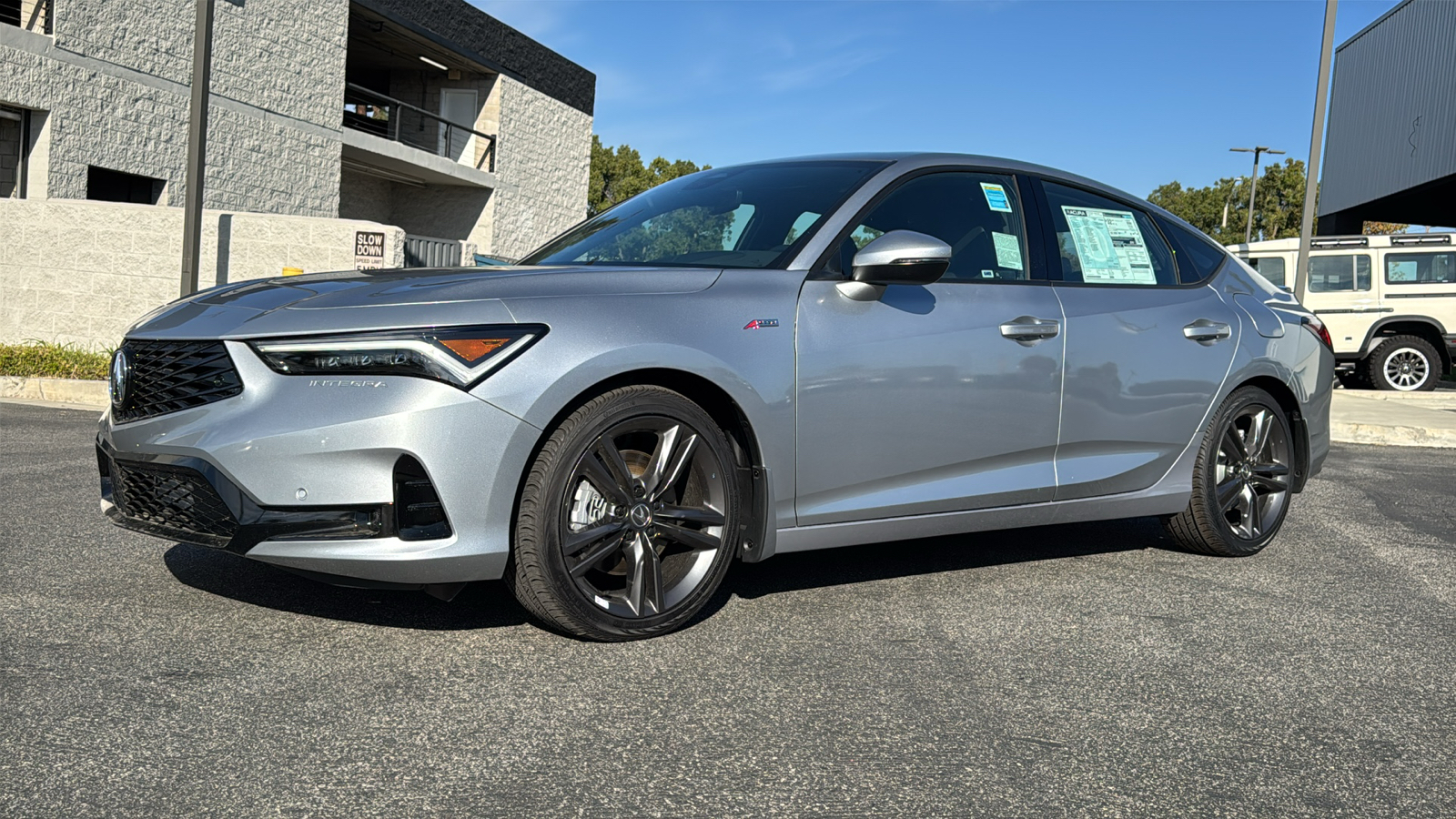 2025 Acura Integra w/A-Spec Technology Package 1