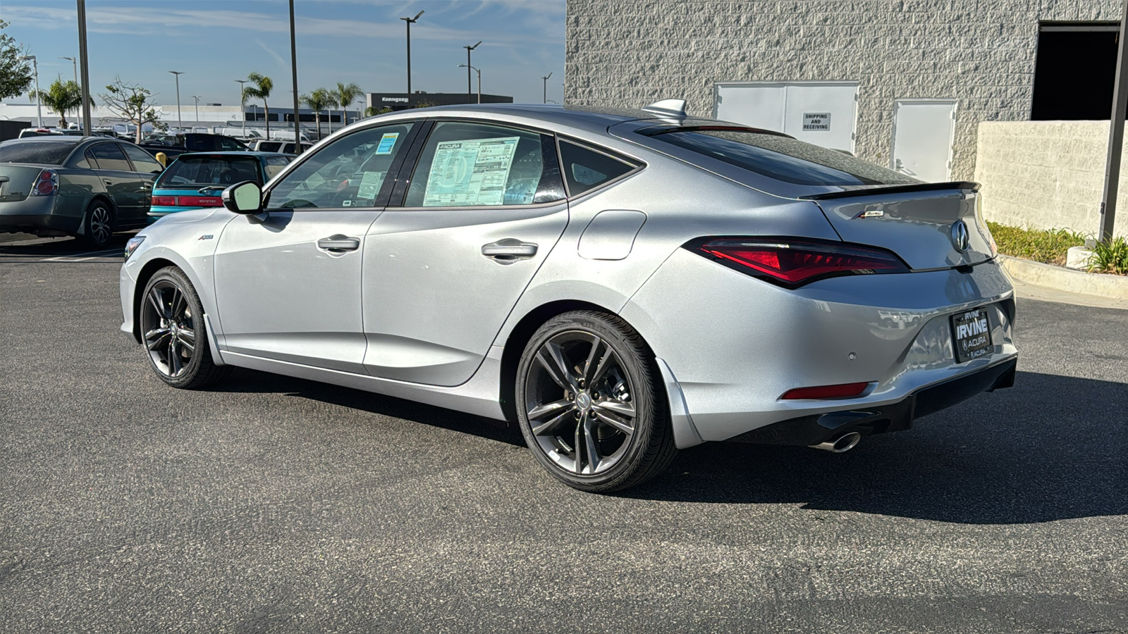 2025 Acura Integra w/A-Spec Technology Package 3