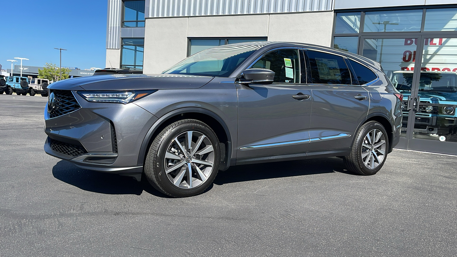 2025 Acura MDX w/Technology Package 1