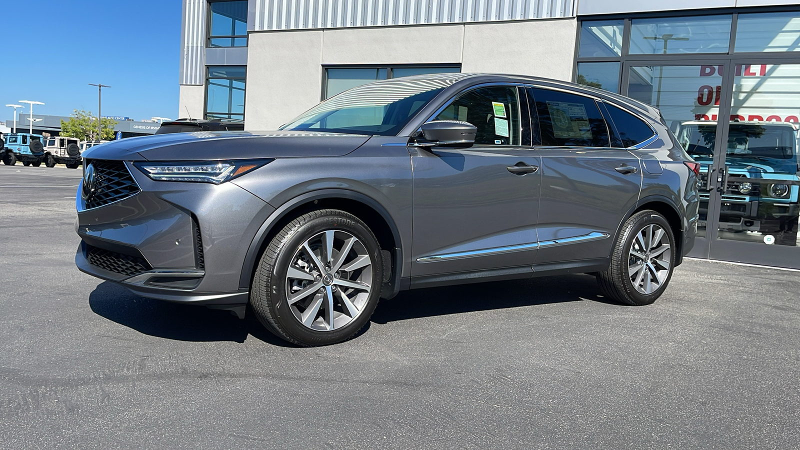 2025 Acura MDX w/Technology Package 2