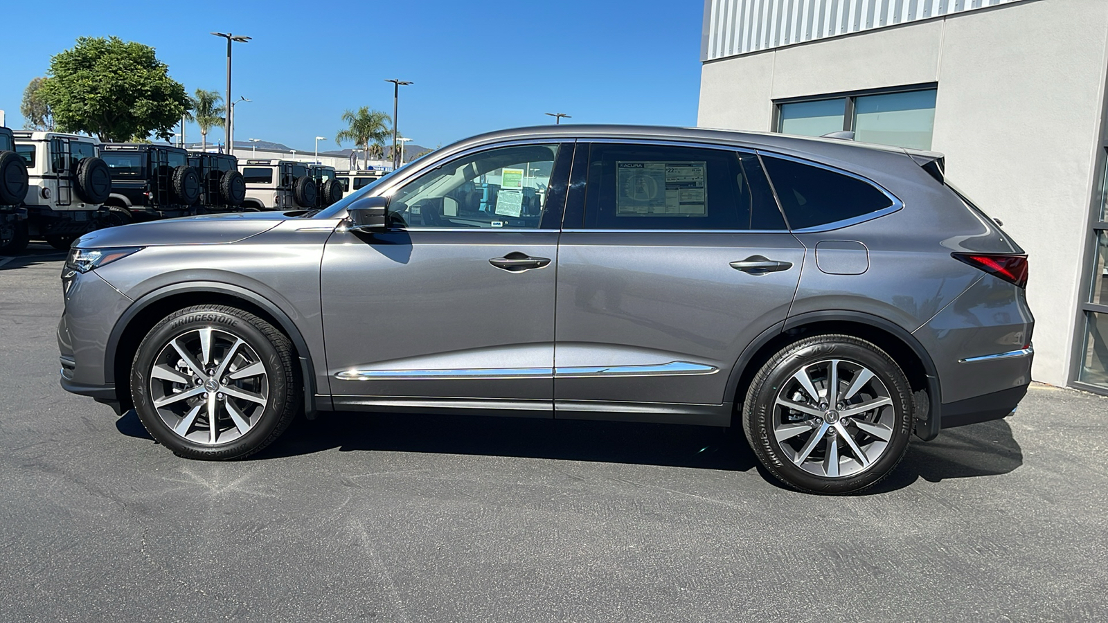 2025 Acura MDX w/Technology Package 3