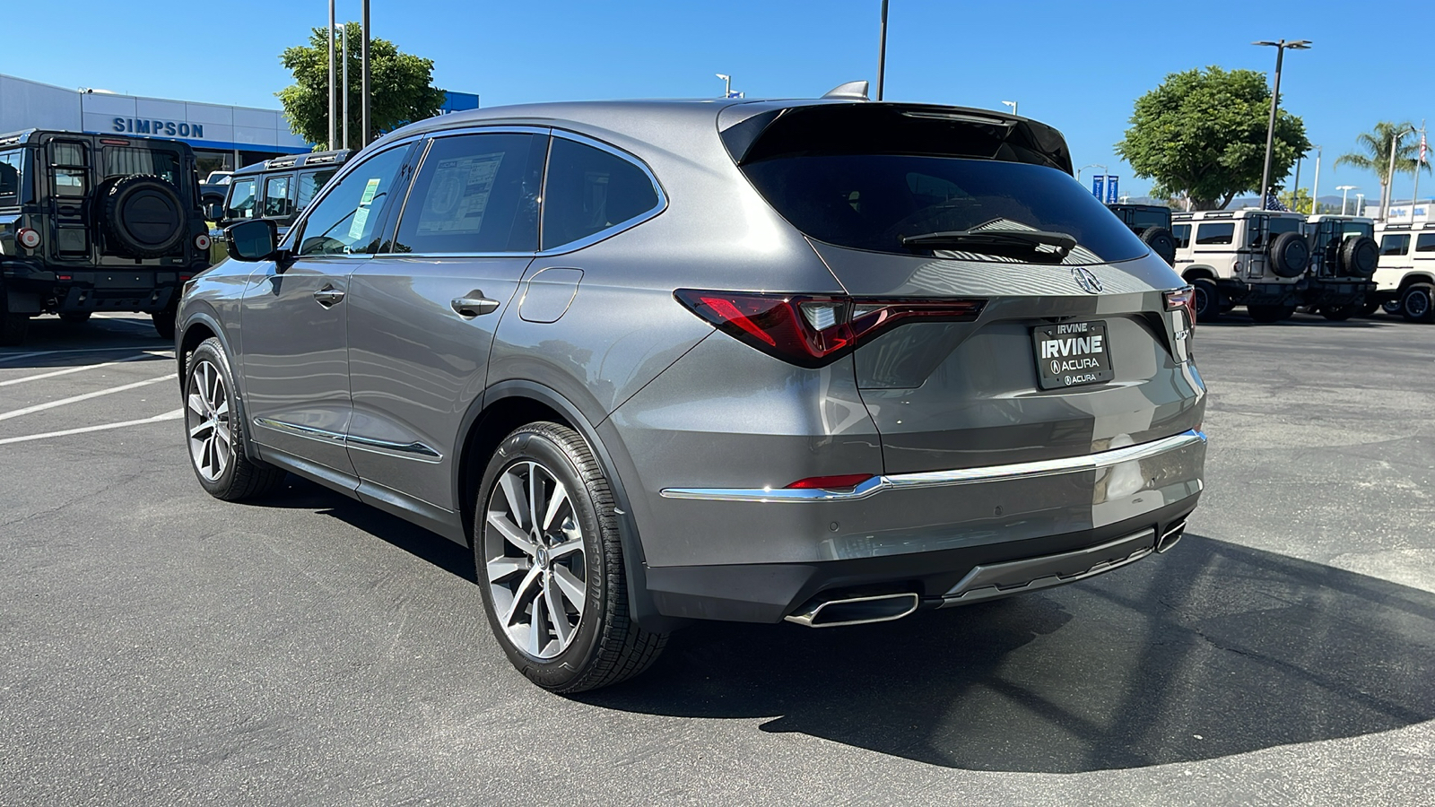 2025 Acura MDX w/Technology Package 4