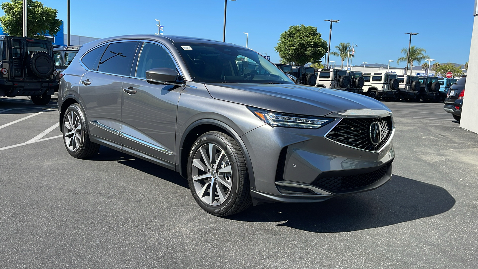 2025 Acura MDX w/Technology Package 8