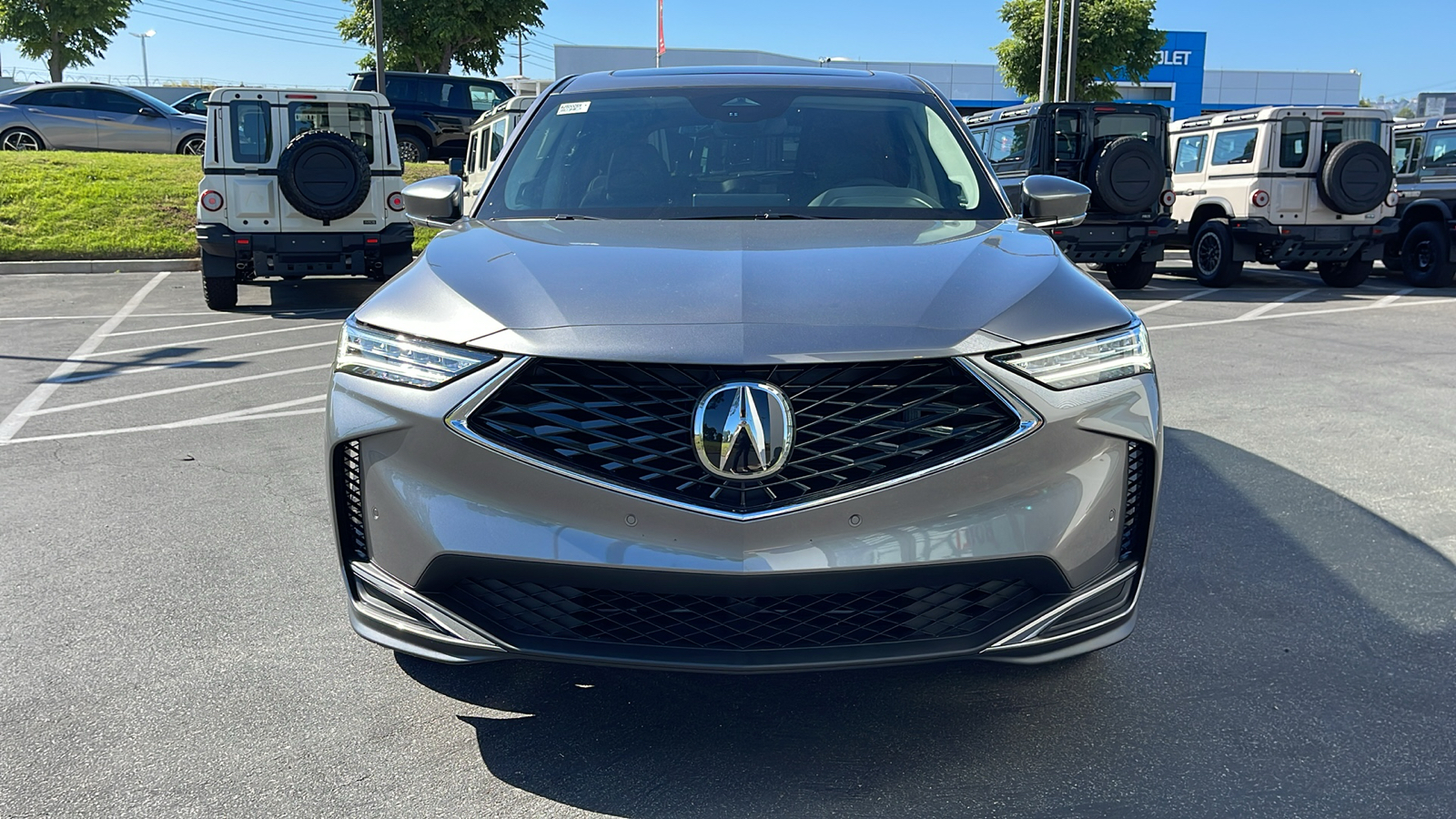 2025 Acura MDX w/Technology Package 9