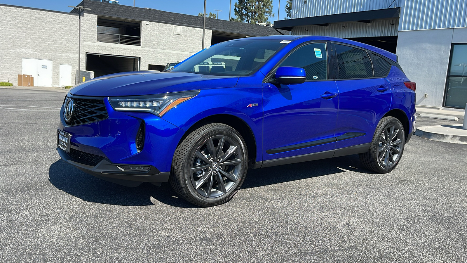 2025 Acura RDX w/A-Spec Package 2