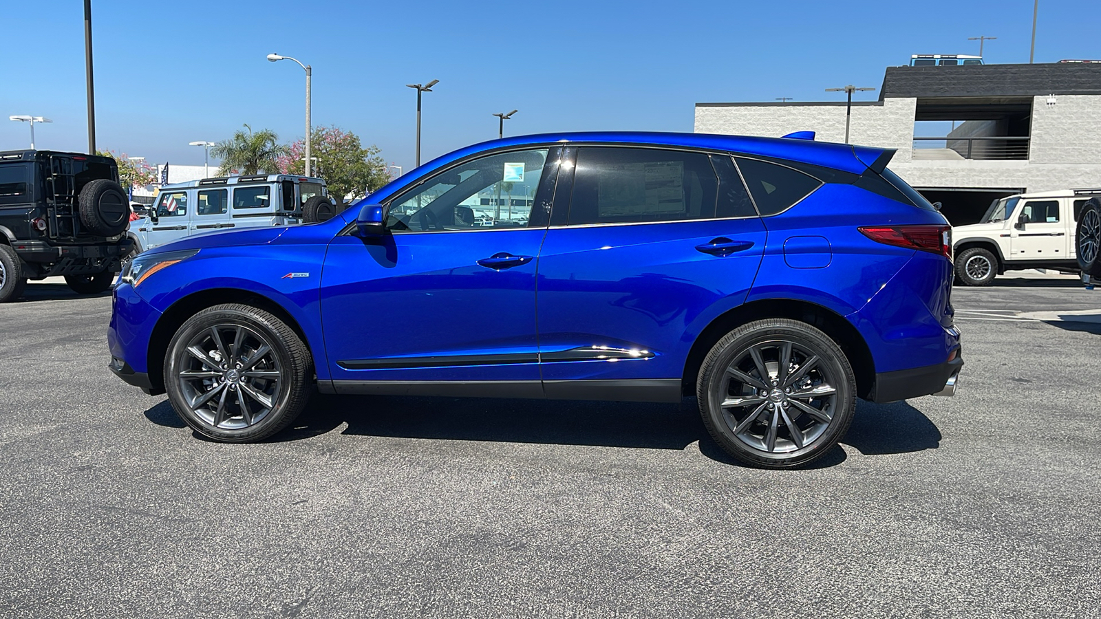 2025 Acura RDX w/A-Spec Package 3