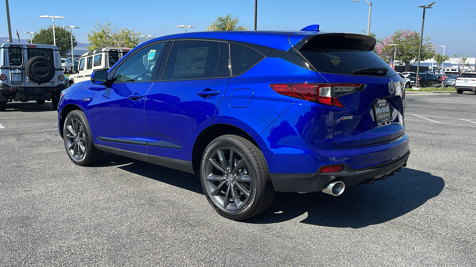 2025 Acura RDX w/A-Spec Package 4