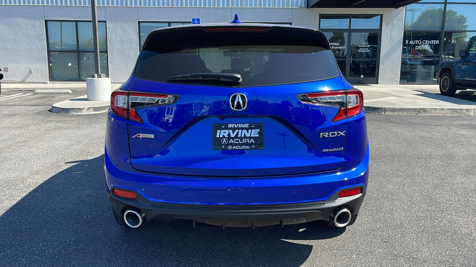 2025 Acura RDX w/A-Spec Package 5