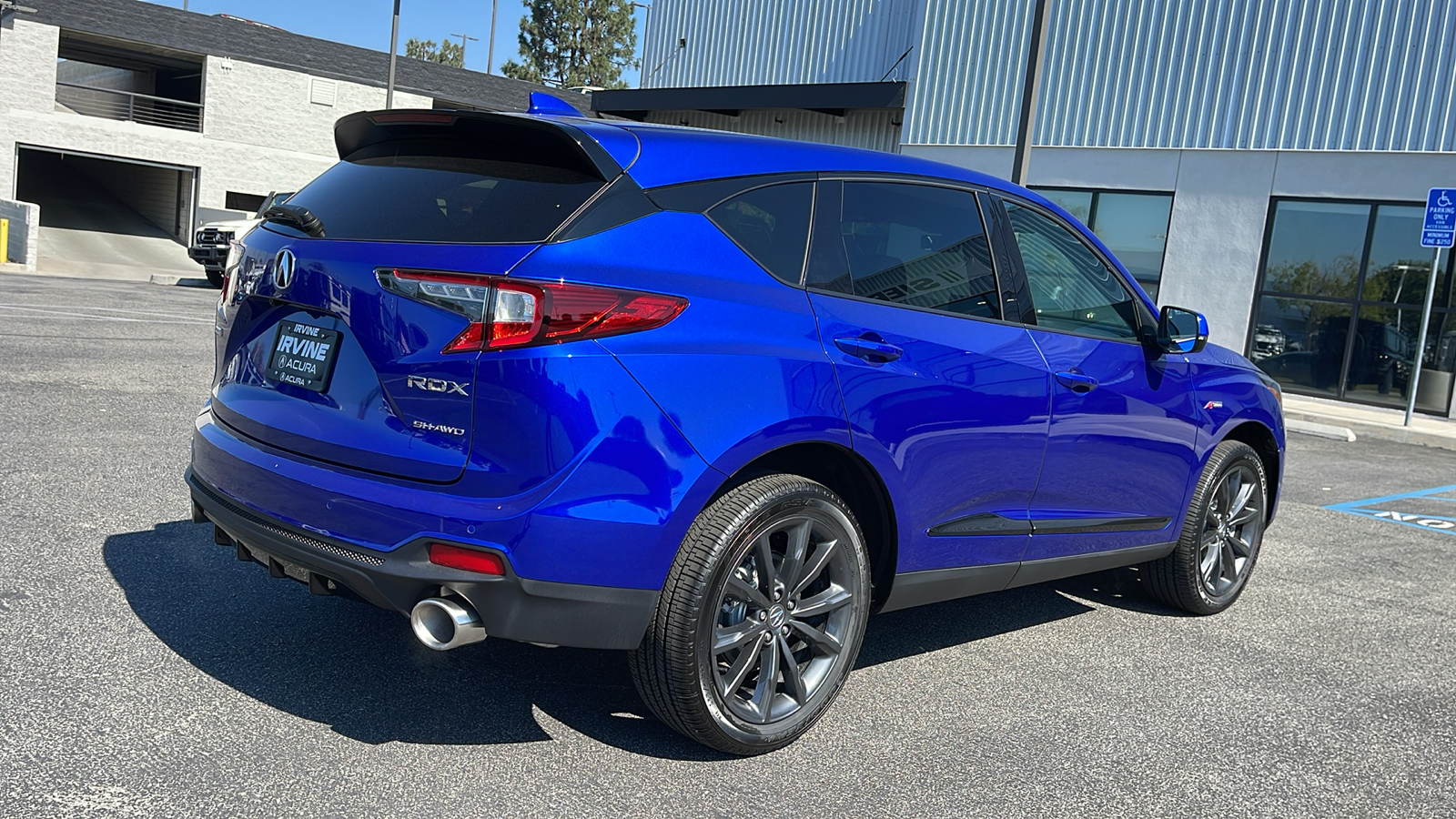 2025 Acura RDX w/A-Spec Package 6