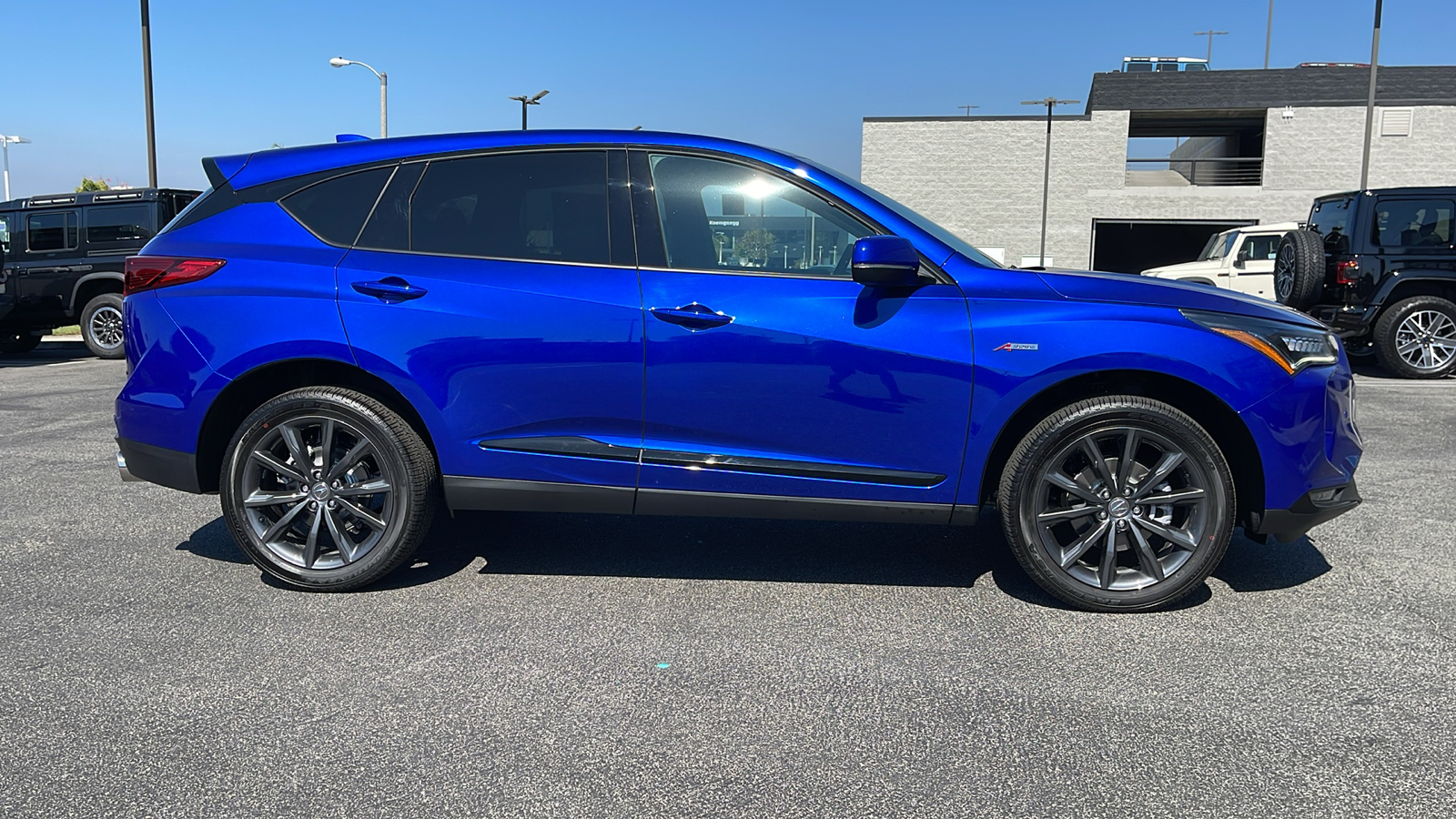 2025 Acura RDX w/A-Spec Package 7