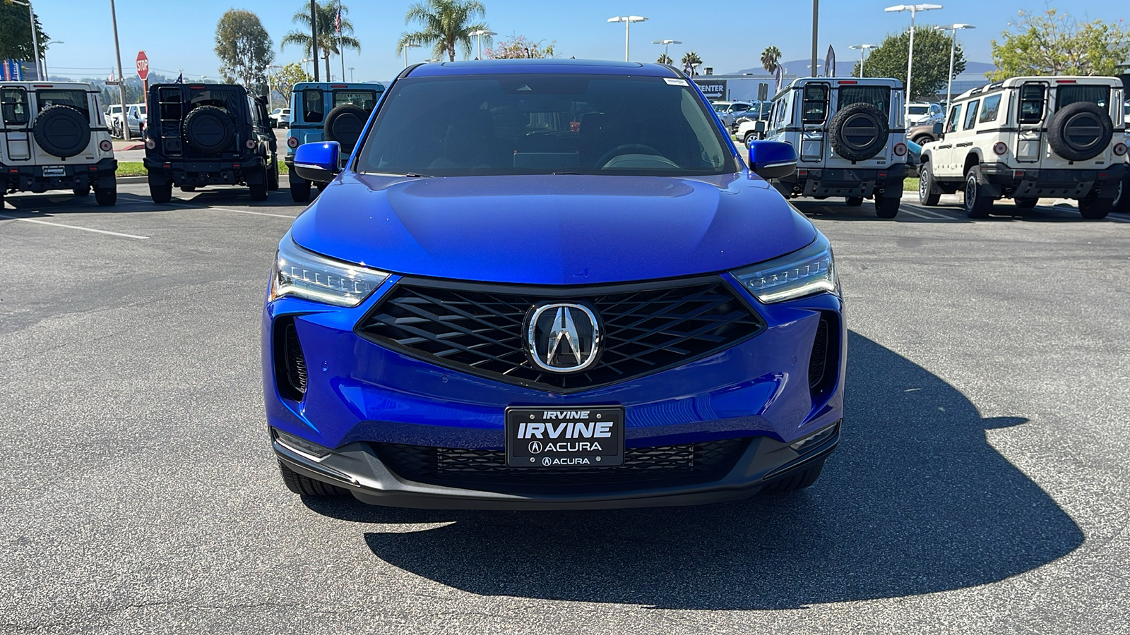 2025 Acura RDX w/A-Spec Package 9