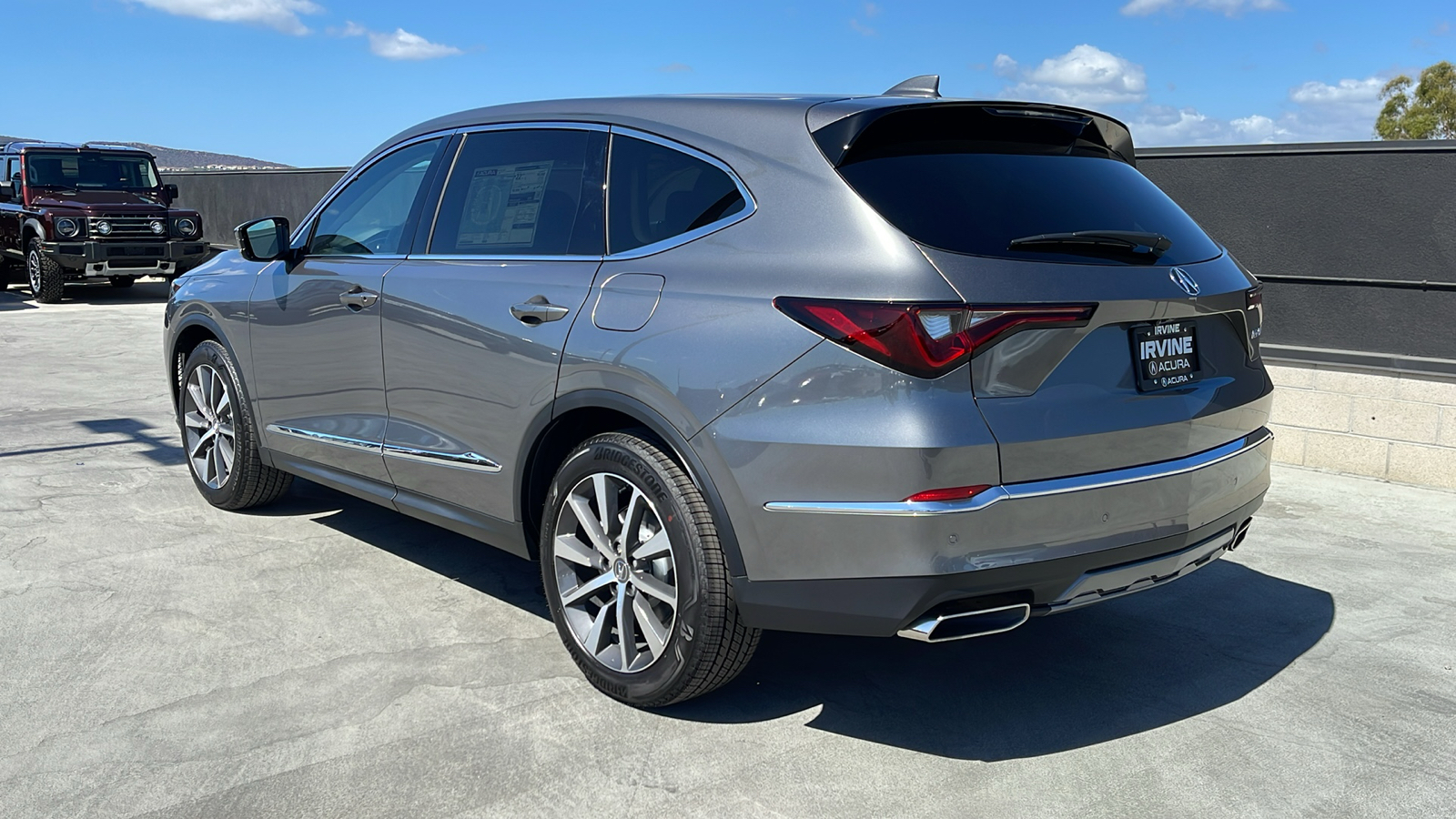 2025 Acura MDX w/Technology Package 4