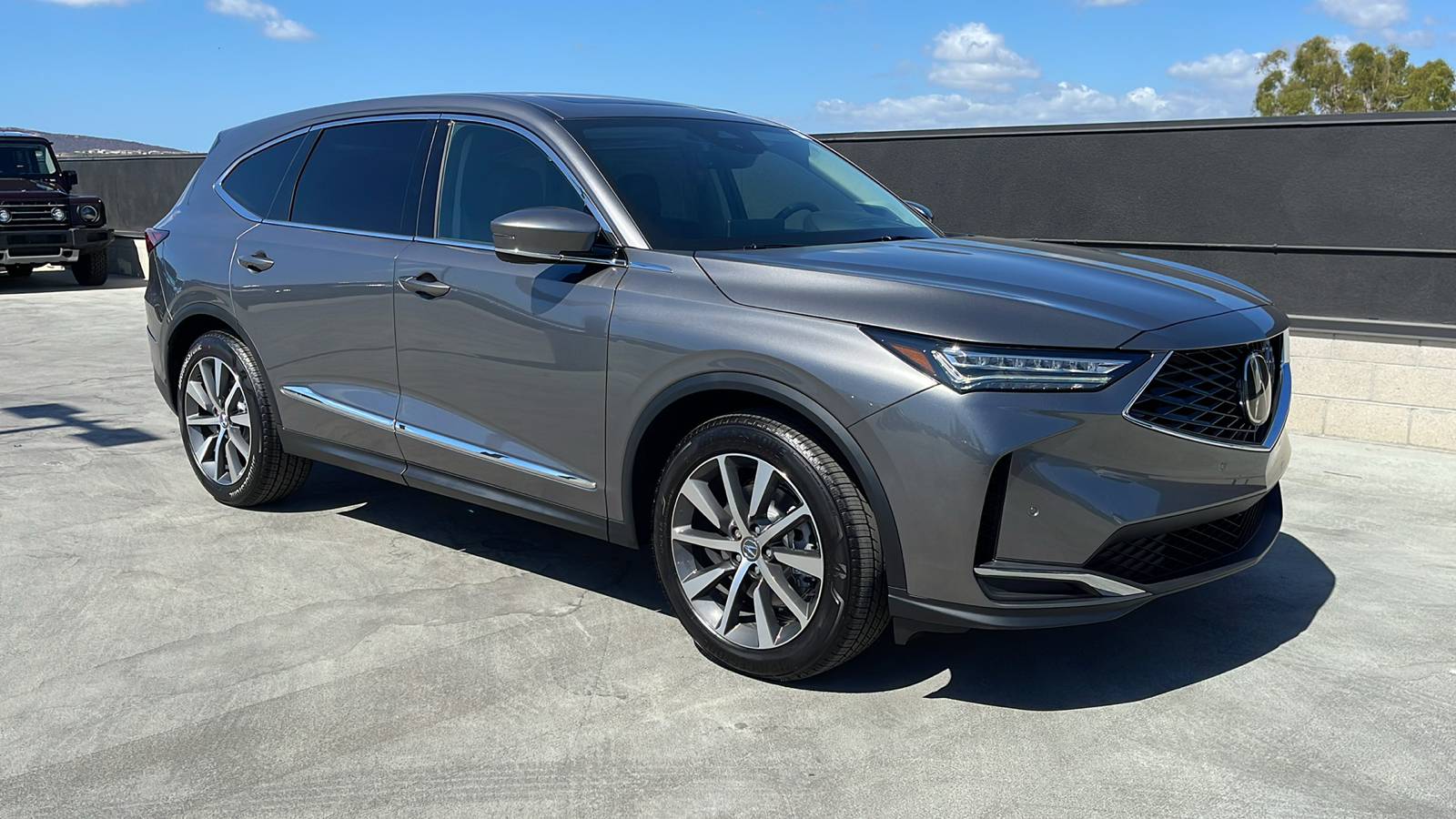 2025 Acura MDX w/Technology Package 8