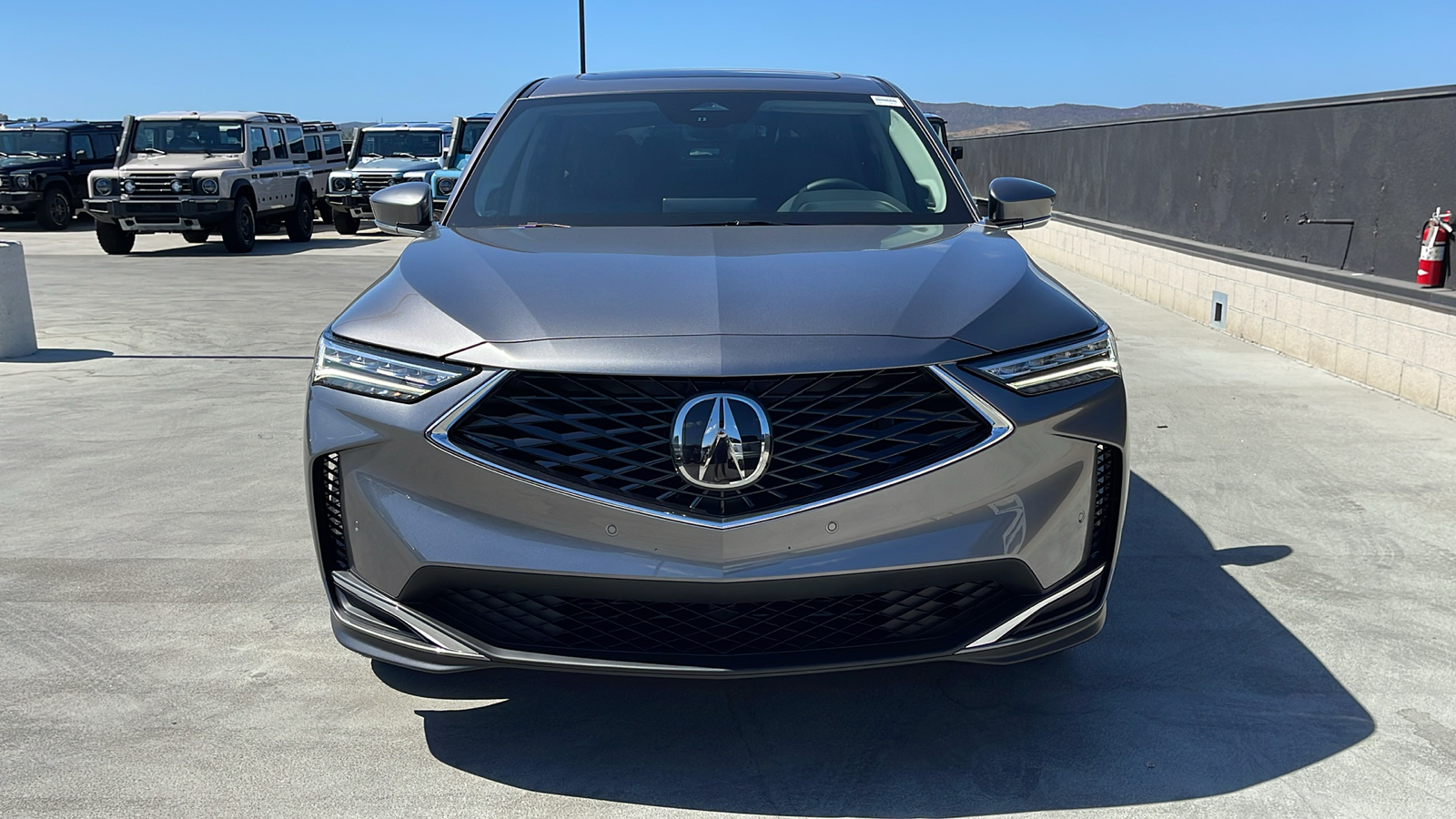 2025 Acura MDX w/Technology Package 9