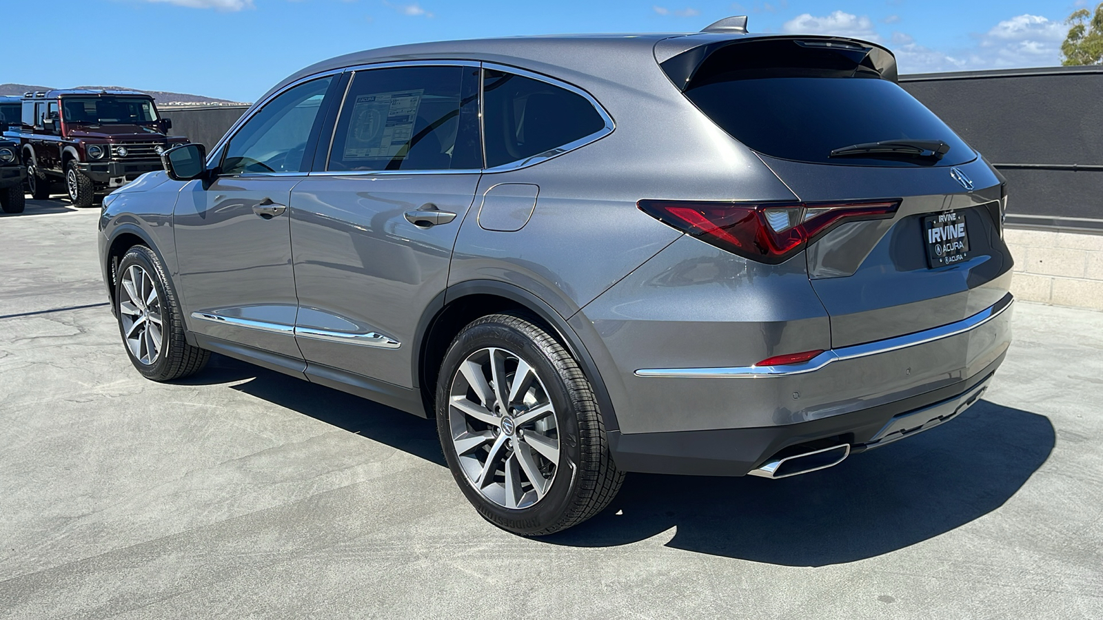 2025 Acura MDX w/Technology Package 4