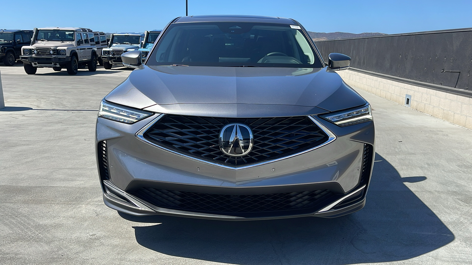 2025 Acura MDX w/Technology Package 9