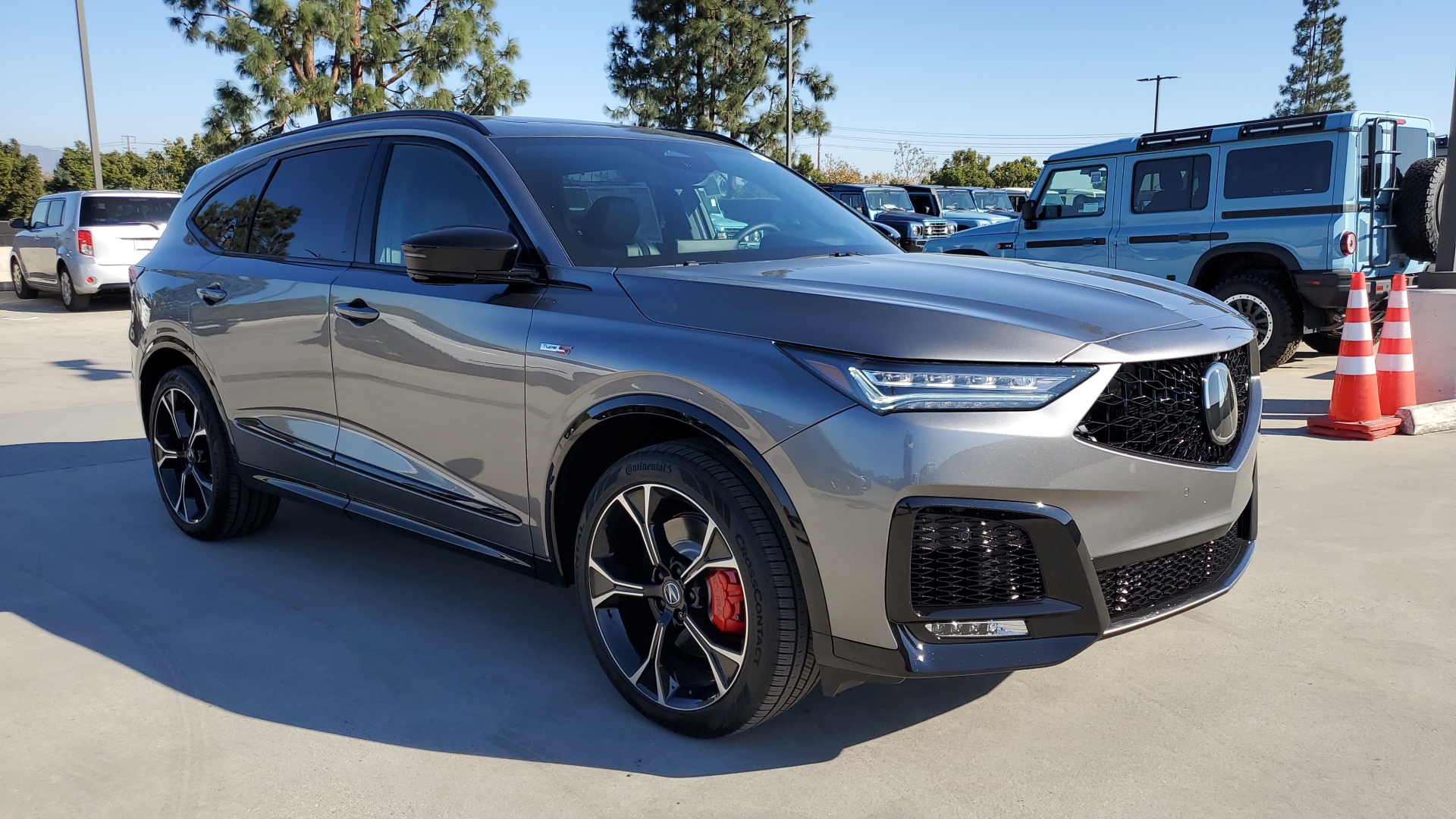 2025 Acura MDX Type S w/Advance Package 7