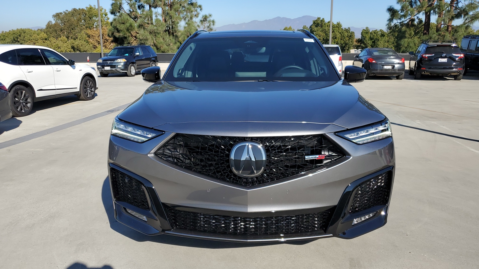 2025 Acura MDX Type S w/Advance Package 8