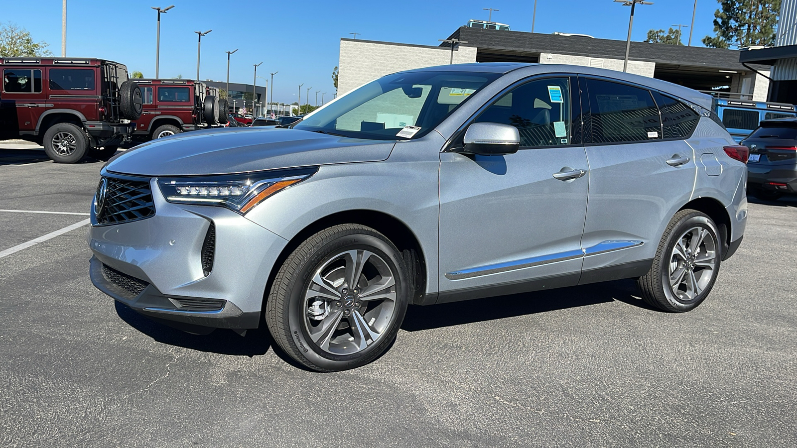 2025 Acura RDX w/Technology Package 2