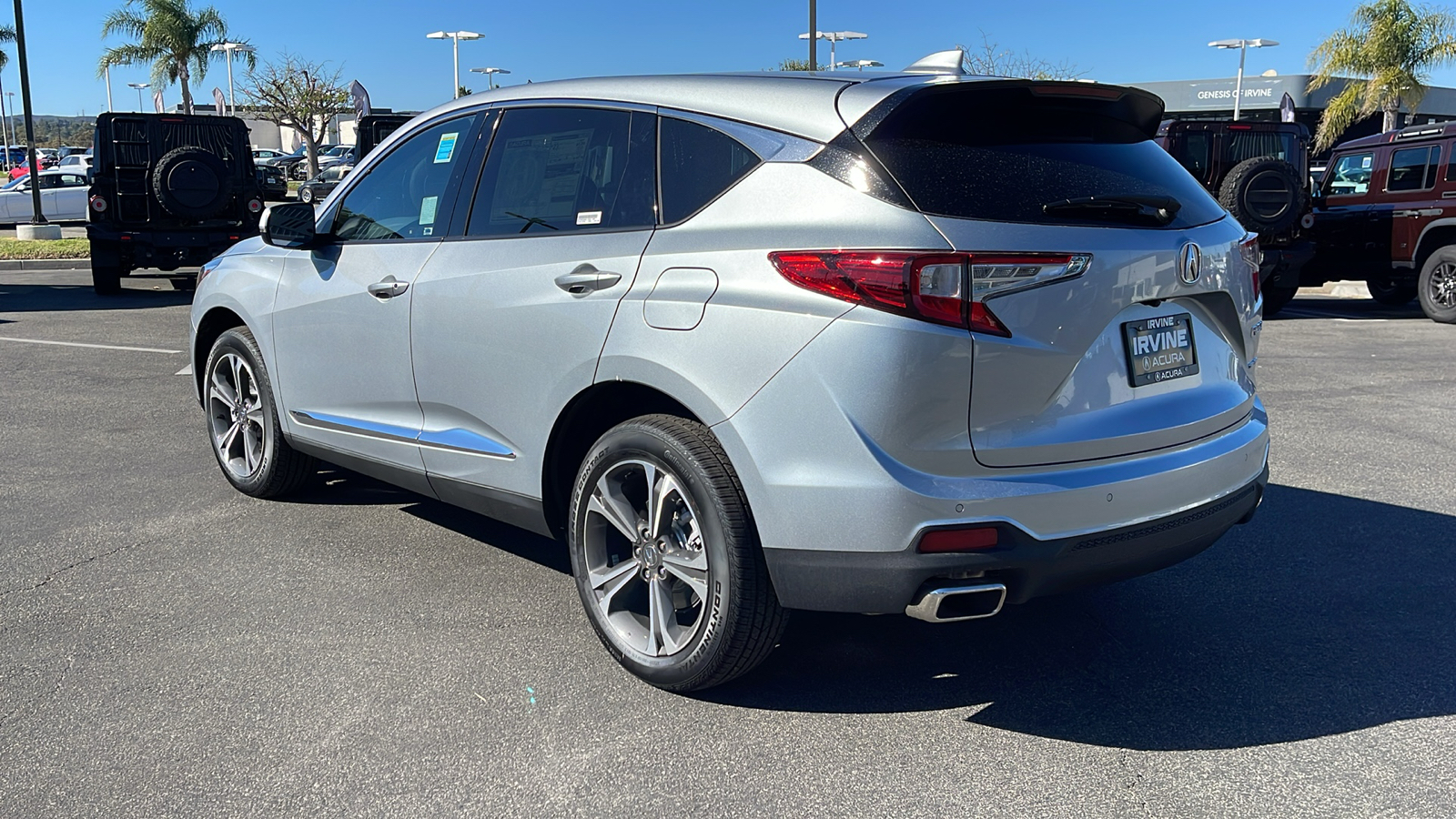 2025 Acura RDX w/Technology Package 4