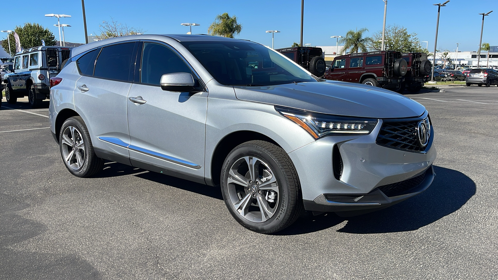 2025 Acura RDX w/Technology Package 8