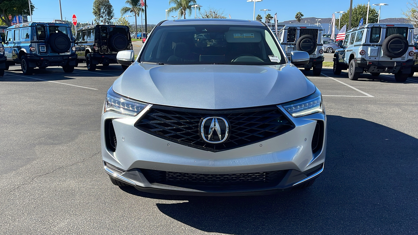 2025 Acura RDX w/Technology Package 9