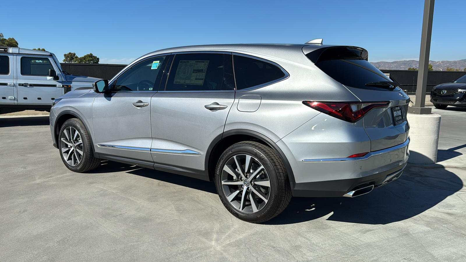 2025 Acura MDX w/Technology Package 3