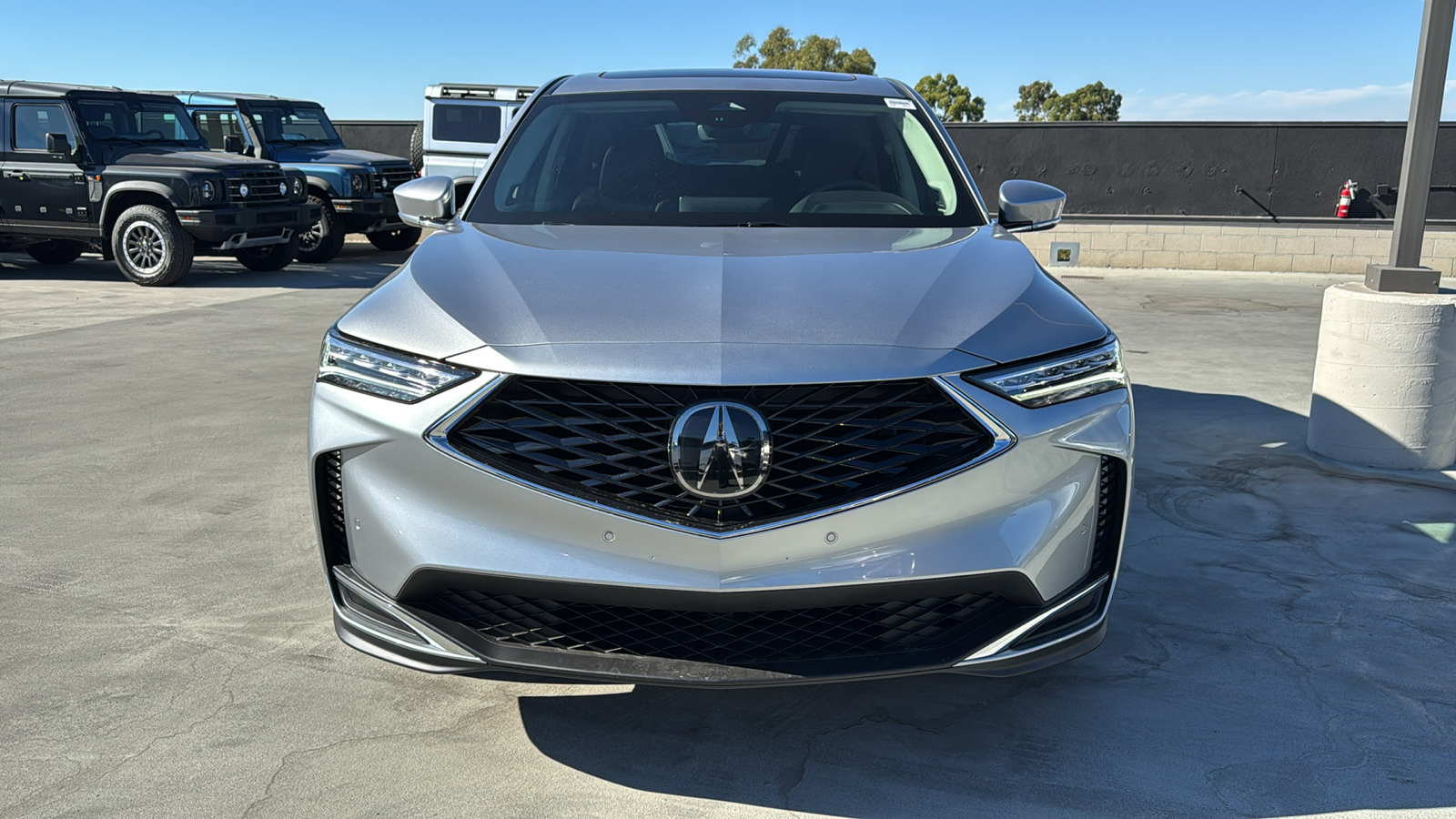 2025 Acura MDX w/Technology Package 8