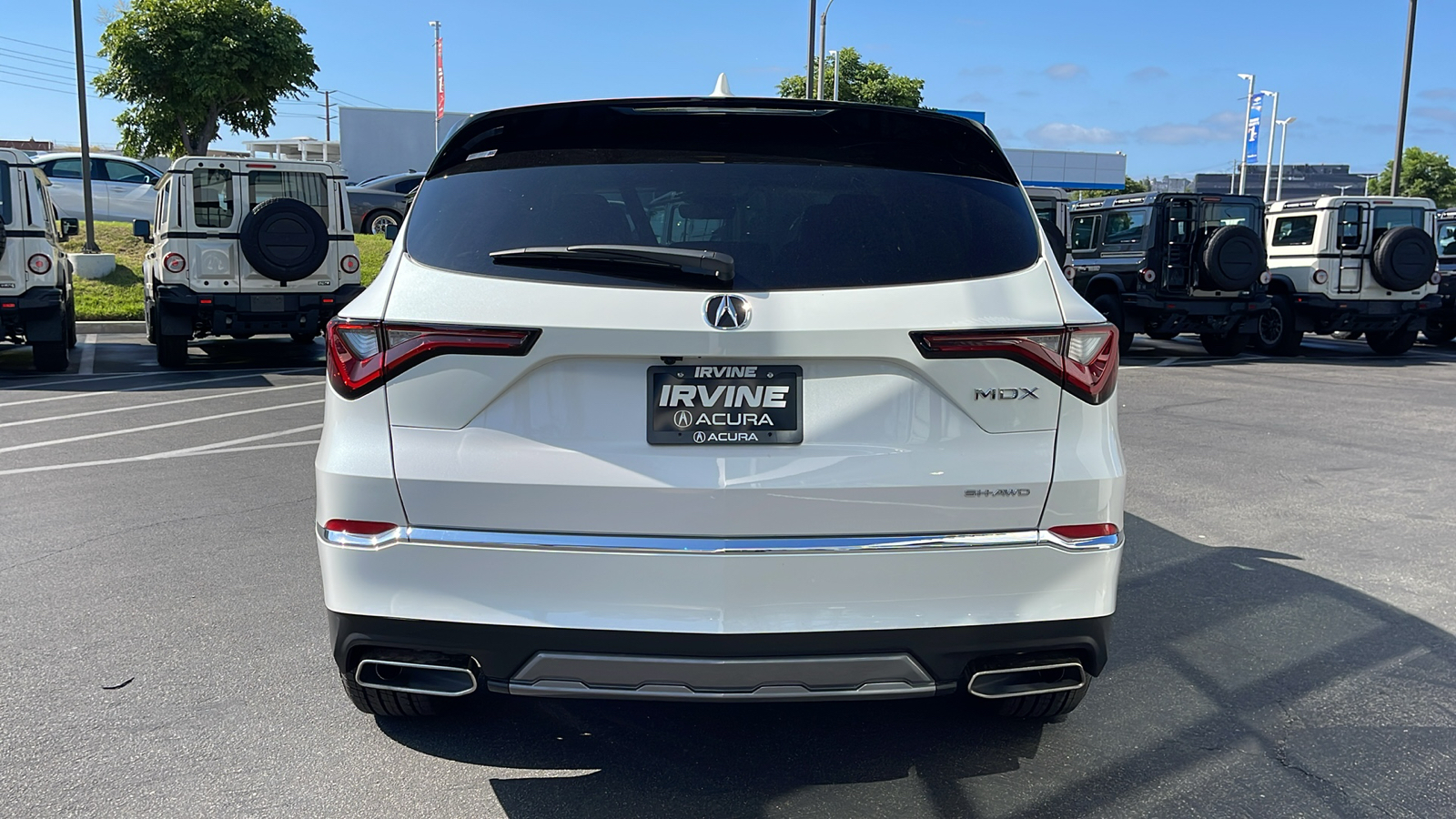 2025 Acura MDX  5