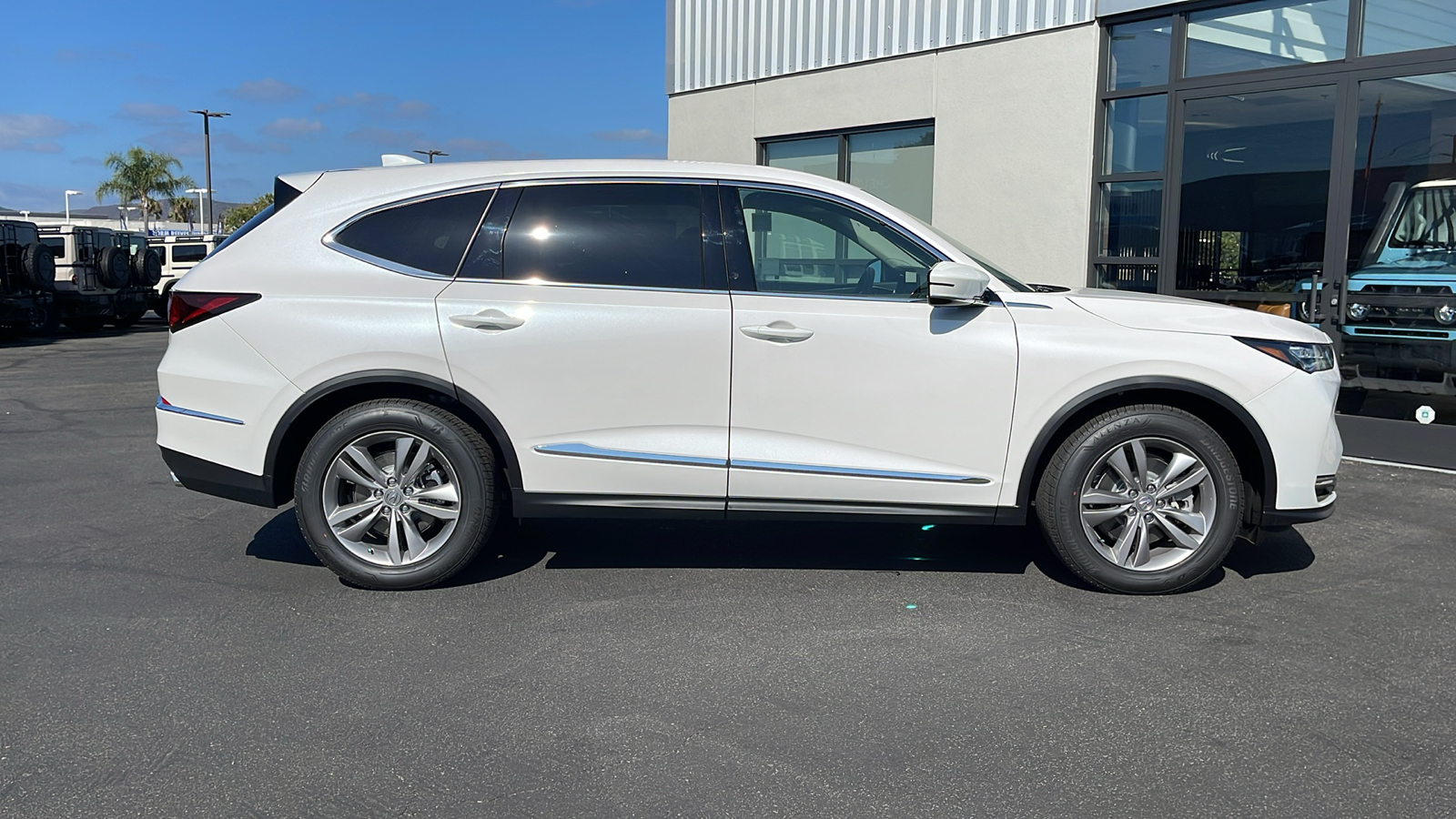 2025 Acura MDX  7