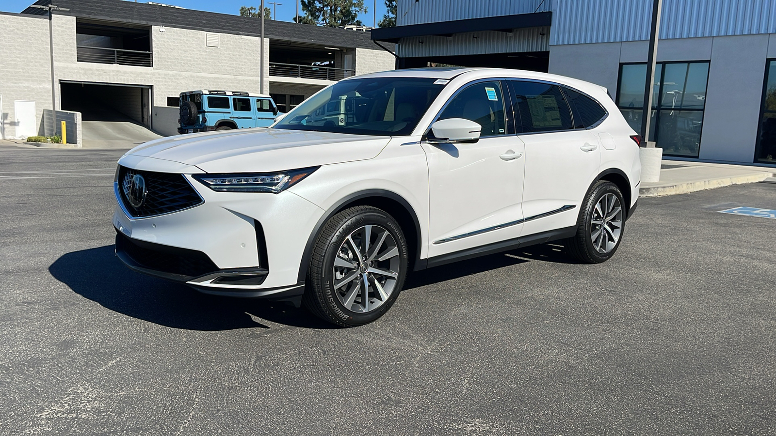 2025 Acura MDX w/Technology Package 1