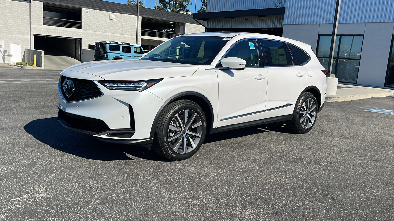 2025 Acura MDX w/Technology Package 2