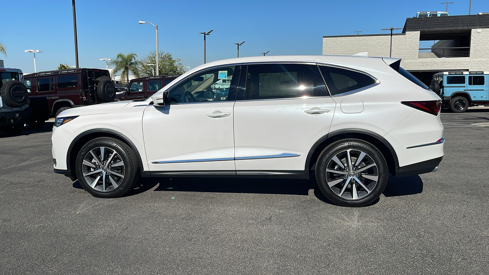 2025 Acura MDX w/Technology Package 3